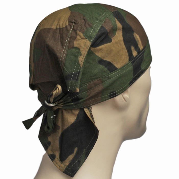 Headwrap, bandana to tie at the neck